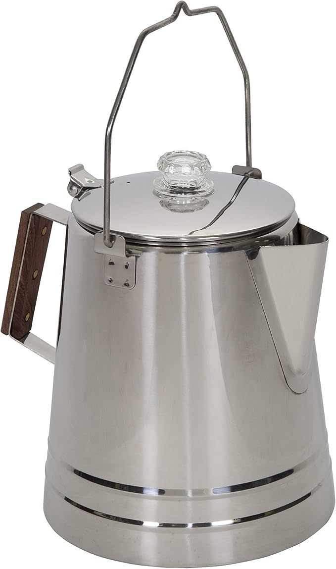 Stansport Percolator Coffee Pot