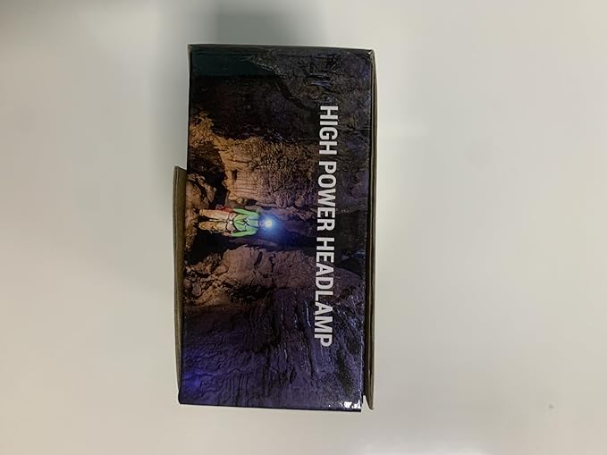 BORUIT RJ-3000 LED Rechargeable Headlamp with Green Light Super Bright 5000 Lumens Hunting Head Lamp 3 Mode Waterproof Head Light for Adult Fishing Camping Headlight Gear