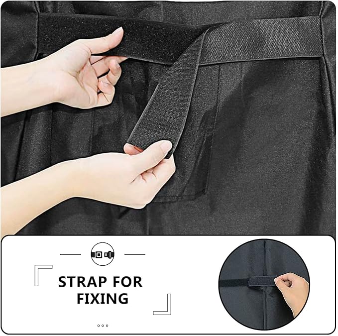 Grisun 7139 Grill Cover for Weber Spirit 300 Grills, Spirit 310, E310, S310, E330 and E315, Waterproof and UV-Resistant Gas Grill Cover, Heavy Duty BBQ Cover, 51 inches, Black