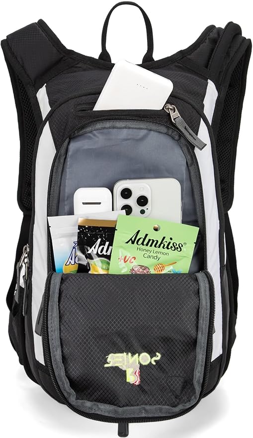 Hydration Pack Backpack with 3L Water Bladder for Men & Women, Hiking Daypack with Thermal Insulation | Running, Cycling, Camping, Skiing, Outdoor Activities