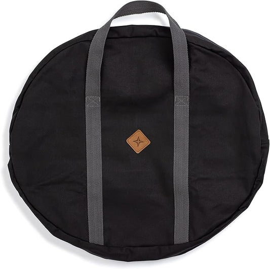 Barebones Cowboy Grill Charcoal Tray Carry Bag - Outdoor Grill Bag, Backyard and Grill Accessory, Easy Storage Bag for Fire Pit