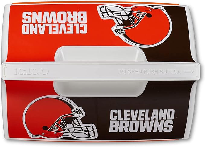 Igloo Limited Edition NFL 7 Qt Little Playmate Cooler