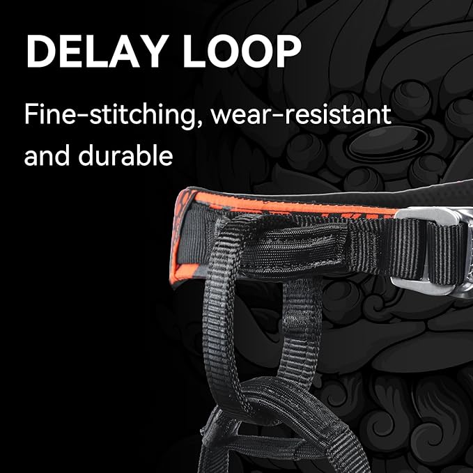 KAILAS Climbing Harness Men Rock Climbing Harness Women Tree Climbing Rappelling Harness Mountaineering Harness Safety