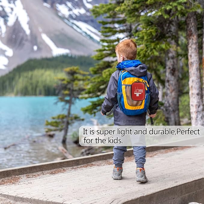 Mini First Aid Kit -Small Waterproof Hard Shell Medical Kit with Compartments for Camping, Hiking, Car, Home, Office, School - Emergency First Aid Supplies and Survival Kit