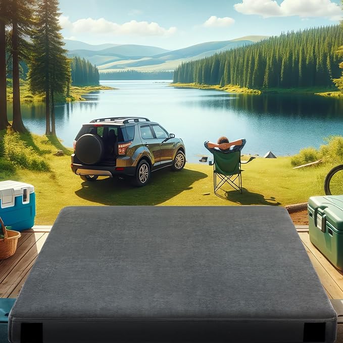 Sleeping Pad for Adults, Comfortable Thick Floor Sleeping Mats for Car Truck Tent with Removable Travel Bag