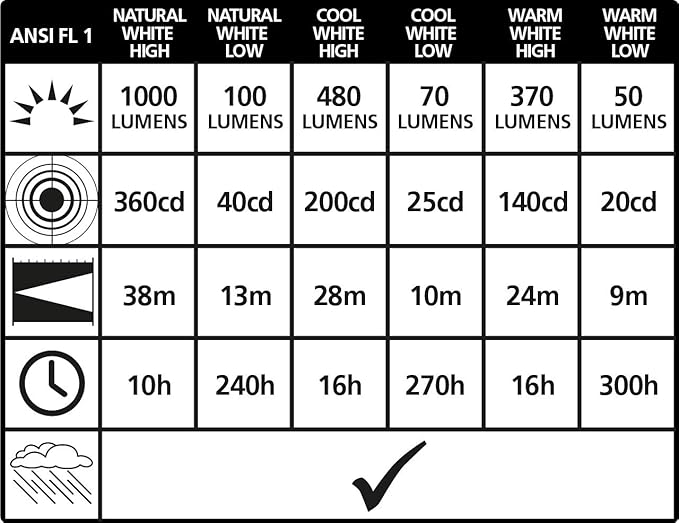 LiteXpress LXL907078B Camp 71 Lantern Lights with 1000 Lumen Light Output