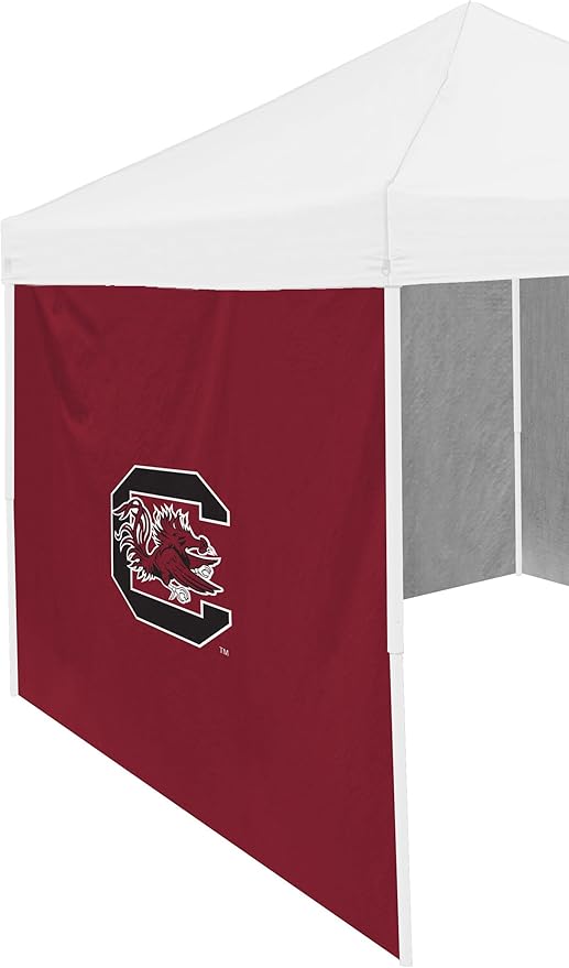 Logo Brands Officially Licensed NCAA Unisex 9 x 9 Side Panel, One Size, Team Color