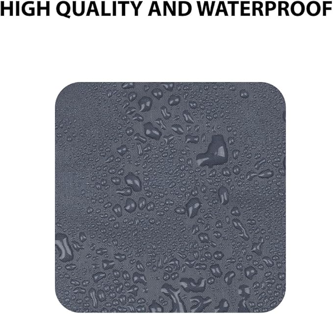 Gold Armour Rainfly Tarp Hammock, Premium 14.7ft/12ft/10ft/8ft Rain Fly Cover, Waterproof Ultralight Camping Shelter Canopy, Survival Equipment Gear Camping Tent Accessories (Gray 14.7ft x 12ft)