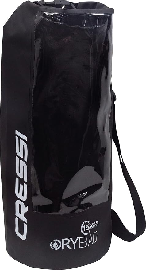 Cressi Broad Window Dry Bag To See Your Belongings - Finestra: desinged in Italy, quality since 1946
