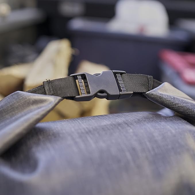 | Maverick 30L - Waterproof Backpack Roll-Top Dry Bag for Kayaking, Rafting, Boating, Surfing, Hiking, Camping, Fishing