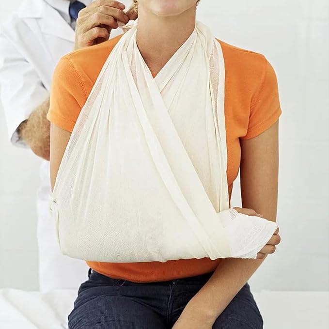 First Aid Kit Emergency Kit Camping Essentials Car-Home Orange First-Aid Bag - 277 Piece Emergency Supplies Hiking First Aid Kit for Backpack Survival Kits for Disaster Preparedness YIDERBO