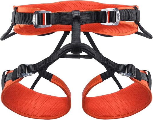 KAILAS B4 Rocking Climbing Harness Adjustable Roofing Harness Rescue Safety Harness Tree Climbing Harness Spikes