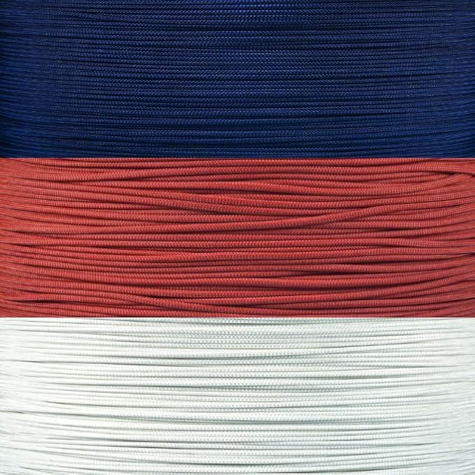 Paracord Planet Pro-Football Team Paracord Kits – 100 Feet – Number of Colors Included Depends on Team – Lanyard Keychain Hunting Hiking Camping