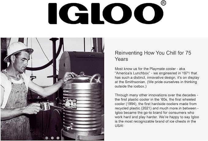 Igloo Cooler Heavy-Duty Stainless Steel Parts Kit - 2 Latches, 3 Hinges, Latch Posts & Screws - Marine-Grade, Corrosion-Resistant Parts