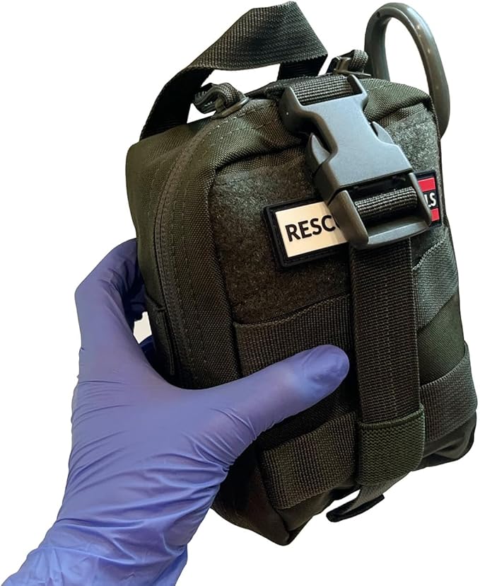 Rescue Essentials EMT Rip-Away Lite Operator Kit (OD Green)