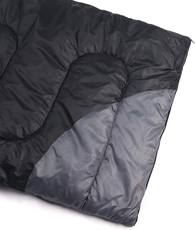 tuphen- Sleeping Bags for Adults Kids Boys Girls Backpacking Hiking Camping Microfiber Liner, Cold Warm Weather 4 Seasons Indoor Outdoor Use, Lightweight & Waterproof