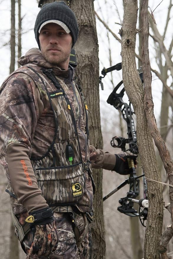 Hunter Safety System Pro-Series - Lightweight Low Profile Safety Harness - Comfortable Hunting Gear and Hunting Equipment