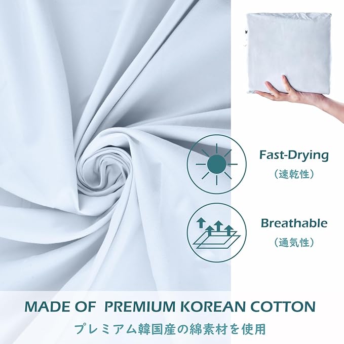 TRIWONDER Sleeping Bag Liner Cotton Camping Travel Sheet Sleep Sack Adult for Hostels Outdoor Picnic Planes Trains