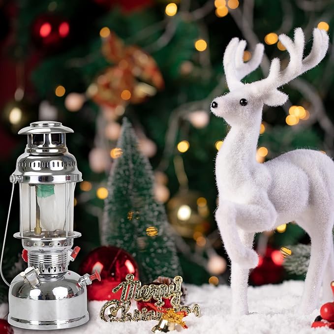 20pcs Propane Lantern Mantles for Gas Lantern Propane Light Mantle for Outdoor Camping Lantern Natural (20 Pcs)