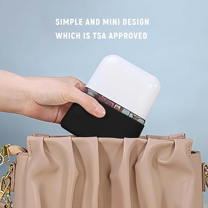 Bpluma Travel Bottles, Leak Proof Containers For Toiletries TSA Approved Airplane Accessories Kits For Liquid With Labels