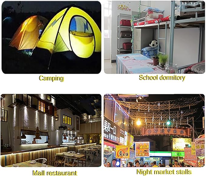 Multi-Functional Emergency LED Light Bulb with USB Charging, Capable to Recharge Mobile Devices , Ideal for Power Outage, Tent Camping, Fishing (WHITE-LED-100W)