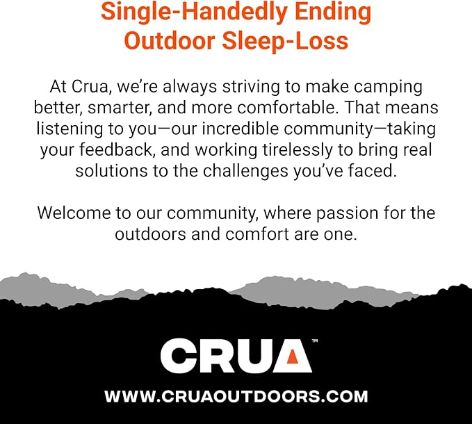 Crua Culla Maxx Temperature Regulating Inner Camping Tent – Interior Pop Up Tent Insulation Liner, Offers Blackout Coverage & Noise-Cancellation, Ideal for All Seasons