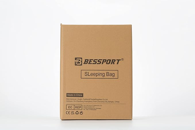 Bessport Sleeping Bag Winter | Flannel Lined 18℉ - 32℉ Extreme 3-4 Season Warm & Cool Weather Adult Sleeping Bags Large | Lightweight, Waterproof for Camping, Backpacking, Hiking