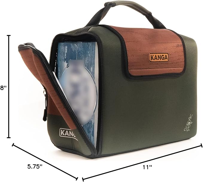 Kanga Insulated Cooler Bag - Soft Cooler Bag - Can Beer and Seltzer Drink Cooler - Insulated and Durability Tested - Kanga Kase Mate