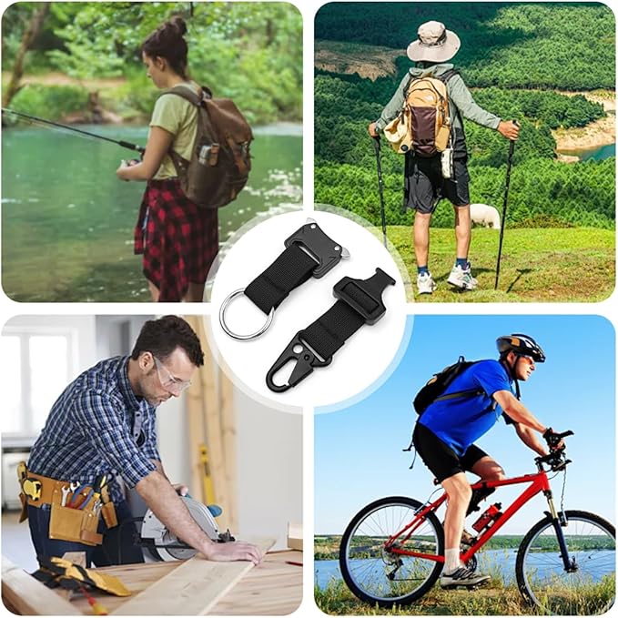 Quick Release Keychain Clip