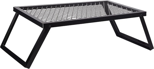 Heavy Duty Camp Large Grill Black, Extra Large
