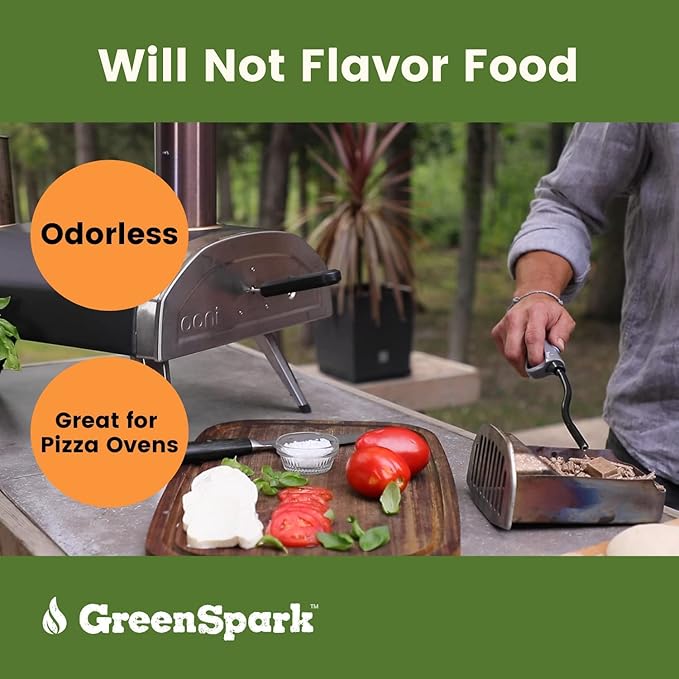 Natural Fire Starters for Grill, Smoker, Pizza Oven,BBQ,Fireplace, Wooden & Pellet Stove, Fire Pit, Long Burn, Waterproof,All Weather, Safe for Indoor/Outdoor Use (Square 400 Pcs)