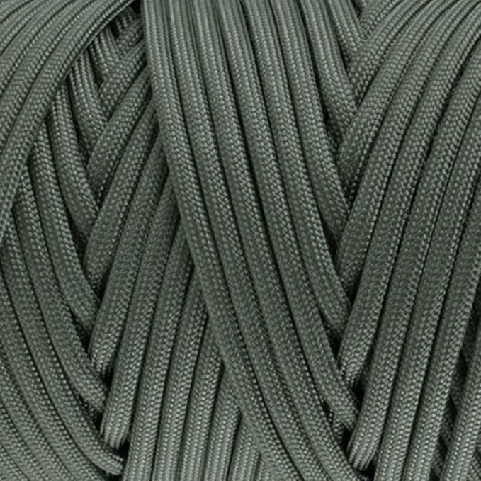GOLBERG 750lb Paracord/Parachute Cord – Mil-Spec Type IV 750 lb Tensile Strength – Mil-C-5040-H – 100% Nylon