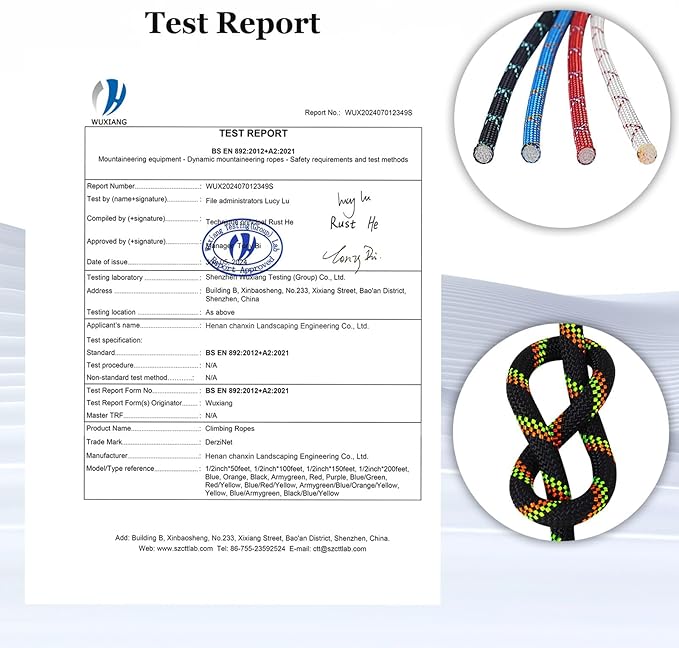 Double Braided Arborist Rope - 3/4 Inch x 200 Feet Polyester High Strength Climbing Rope for Tree Work, Swing, Halyard, Sailing(Black/Green/Orange)