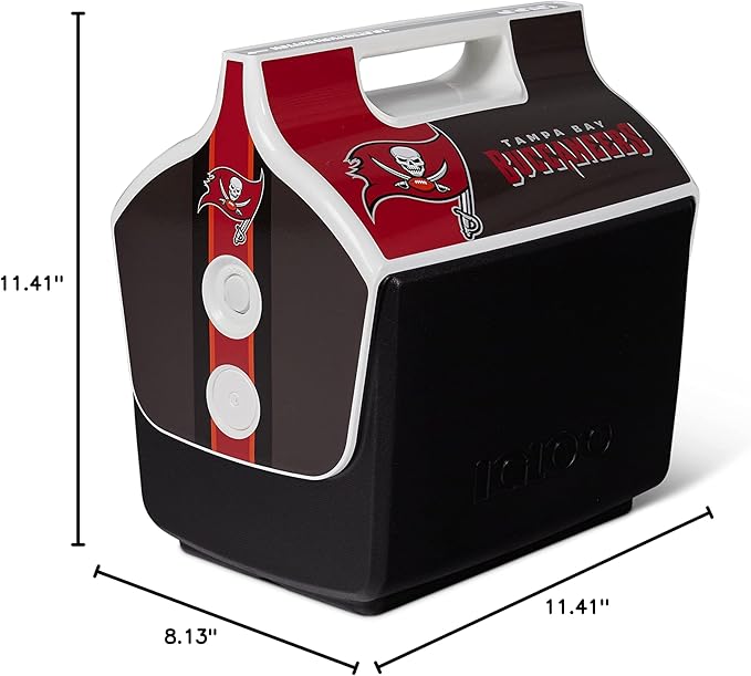 Igloo Limited Edition NFL 7 Qt Little Playmate Cooler