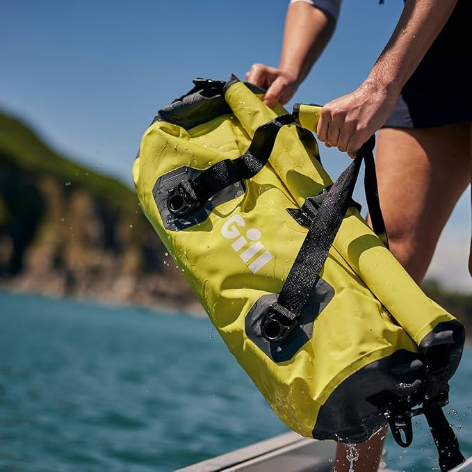 Gill Voyager 30 Litre Duffel Bag - Waterproof & Puncture Resistant for Water Sport, Gym, Beach, Boating, Travel, Camping