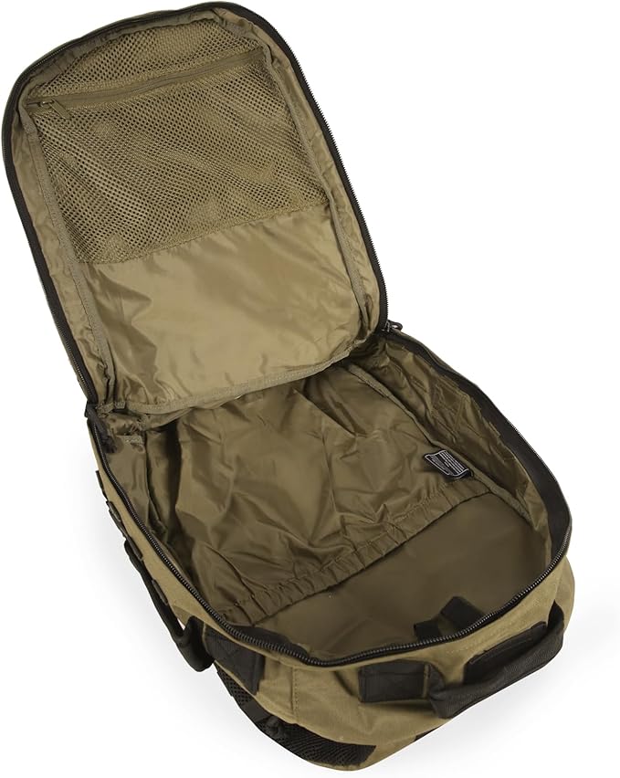 Highland Tactical Men's Major, Dark Green/Black, ONE_Size