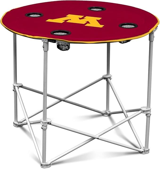 Logo Brands NCAA Unisex-Adult 31 - Round Table