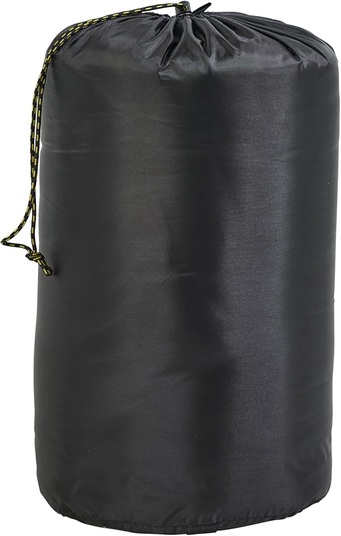 Teton Everyday Response Sleeping Bag for Adults and Kids, 3-Season Sleeping Bags, Stay Warm in Camping Weather, Stuff Sack Included