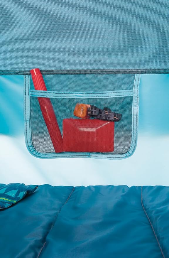 Coleman Kids Wonder Lake Tent, 2-Person Glow-in-The-Dark Tent for Campsite, Backyard, or Indoor Use, Sets Up in About 10 Minutes, Rainfly Included