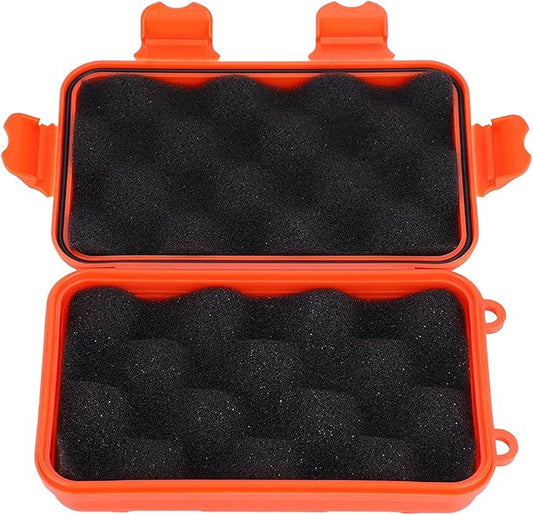 Alomejor Dry Box Survival Storage Box Dustproof Pressure Proof Outdoor Survival Equipment Sealed Container Box for Outdoor Survival