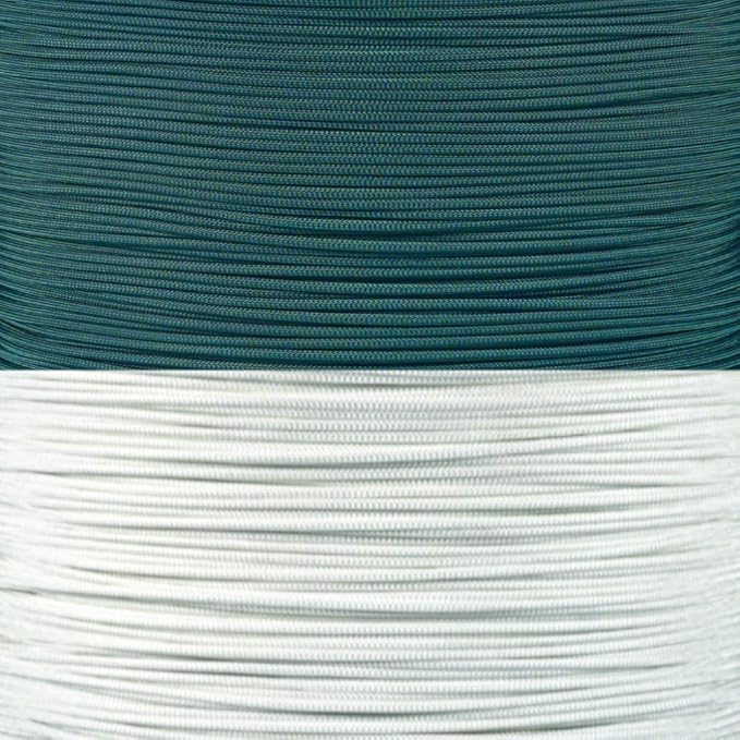 Paracord Planet Pro-Football Team Paracord Kits – 100 Feet – Number of Colors Included Depends on Team – Lanyard Keychain Hunting Hiking Camping