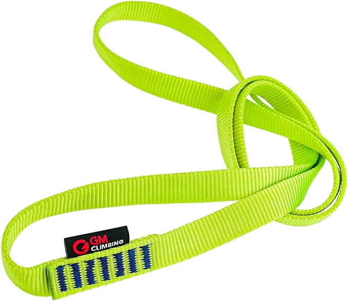 GM CLIMBING 16mm Nylon Sling Runner 22kN / 4950lbf CE UIAA Certified