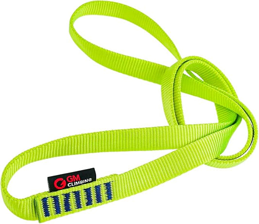 GM CLIMBING 16mm Nylon Sling Runner 22kN / 4950lbf CE UIAA Certified