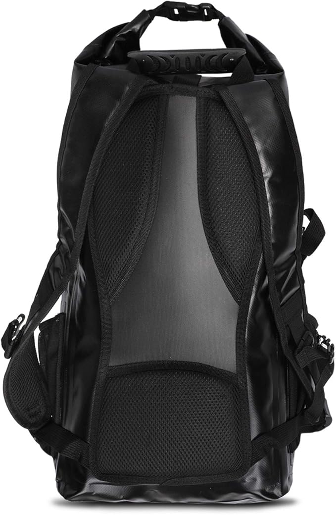 FE Active 20L Waterproof Dry Bag Backpack for Hiking, Camping & Fishing Gear - For Kayaking, Boating & Travel - Made in California, USA - Waterproof Backpack