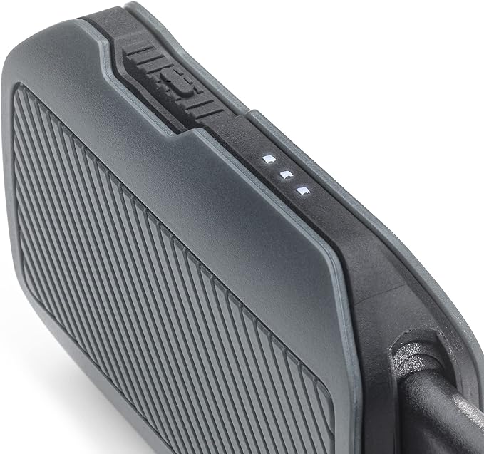 AMPEX Rechargeable Flashlight | 300 Lumen LED Flashlight, Waterproof, Red Mode, USB-C, Essential Camping Accessories with Tactical 200h Runtime