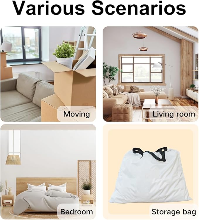 Full Size Air Mattress with Built in Pump, Air Bed with Portable Storage Bag, 18'' Blow up Mattress Suitable for Home and Guests, Top Flocking, 18" Full Khaki