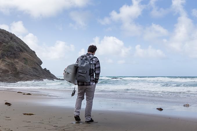 Waterproof Dry Bag Backpack | Marine Dry Bag For Kayaking, Fishing