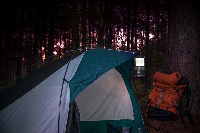 Streamlight 44931 Siege 540-Lumen Compact D Alkaline Outdoor Hand Lantern/Flashlight Combo, Coyote