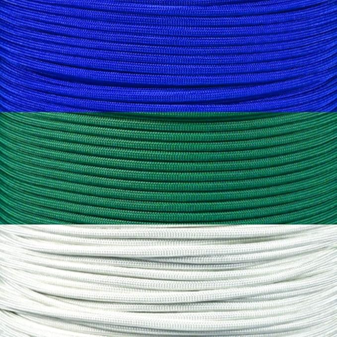 Paracord Planet Pro-Football Team Paracord Kits – 100 Feet – Number of Colors Included Depends on Team – Lanyard Keychain Hunting Hiking Camping