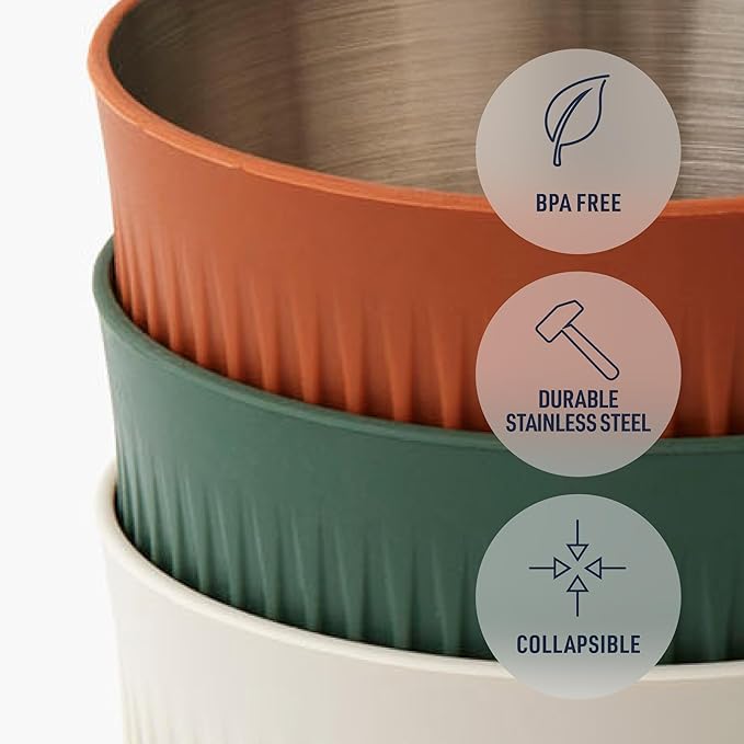 Sea to Summit Detour Stainless Steel Collapsible 16 Ounce Camp Mug, Bombay Brown